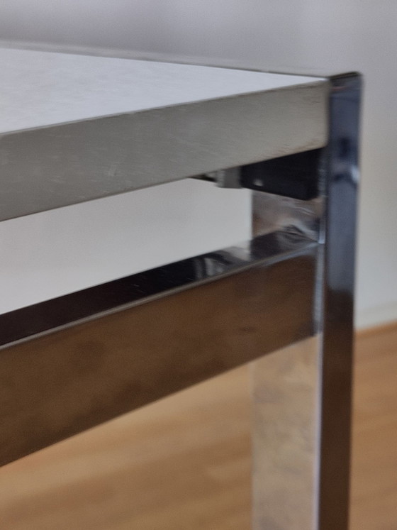 Pastoe TU30 cromo extensible Mesa de comedor – Mesas de comedor, Metal (photo 10 of 15)
