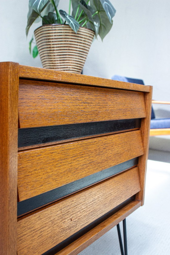 Vintage ladekast, dressoir, bijzettafel, teak, midden 20e eeuw – Ladekasten, Wood (photo 4 of 10)