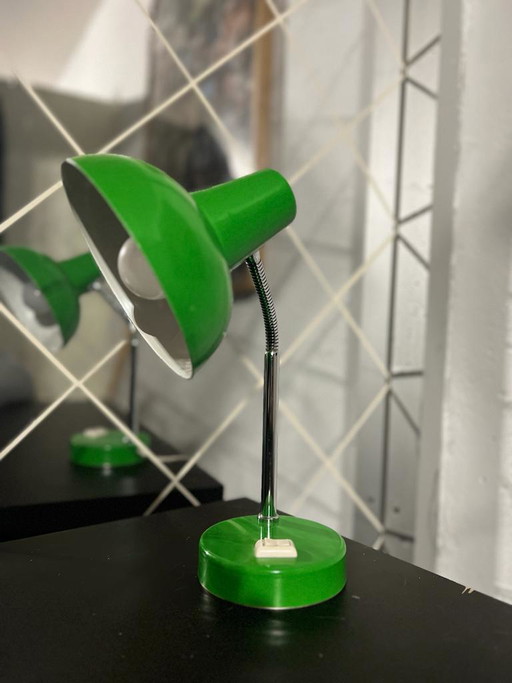 Lampada da scrivania vintage