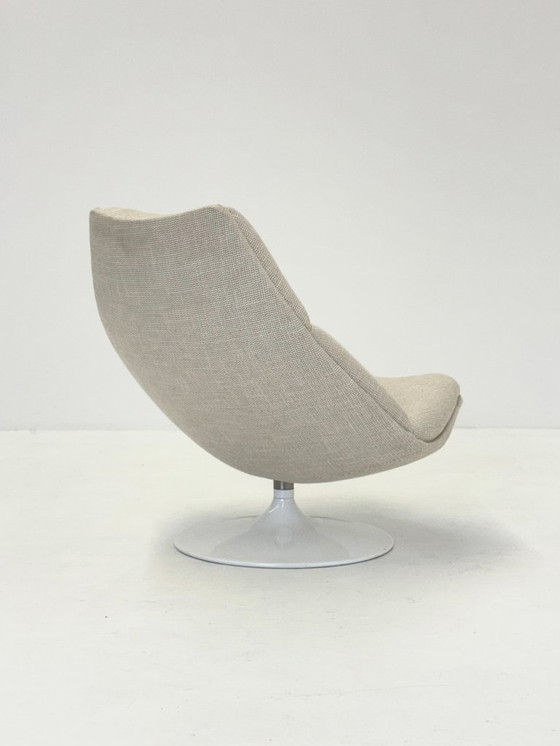 Image 1 of Artifort F511 vintage fauteuil in crème