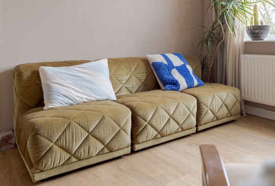 Image 1 of Banc modulaire en cinq parties Vintage Pace Age
