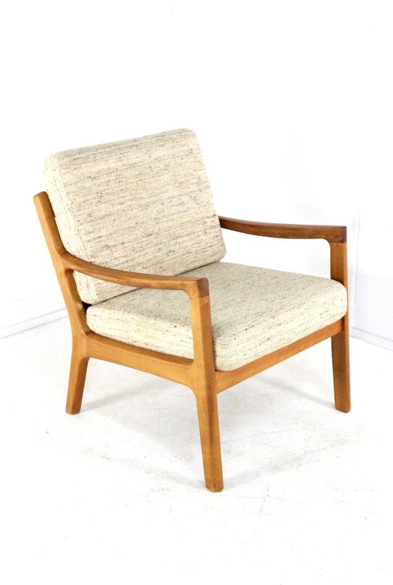 Ole Wanscher per Poul Jeppesen Senator Chair Poltrona vintage – Poltrone, Wood (photo 16 of 21)