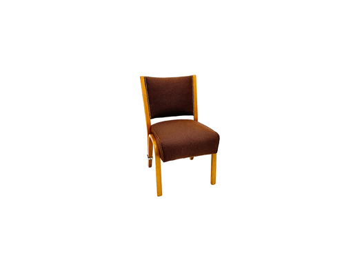 Mid Century Chaise rembourrée