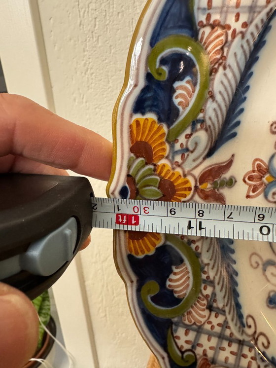 Image 1 of Royal Tichelaar Makkum dekorativer Teller