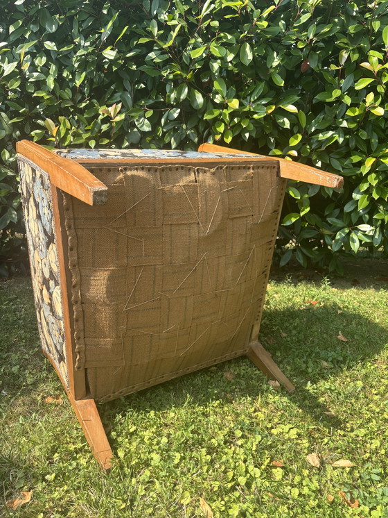 Image 1 of Art-Deco-Sessel