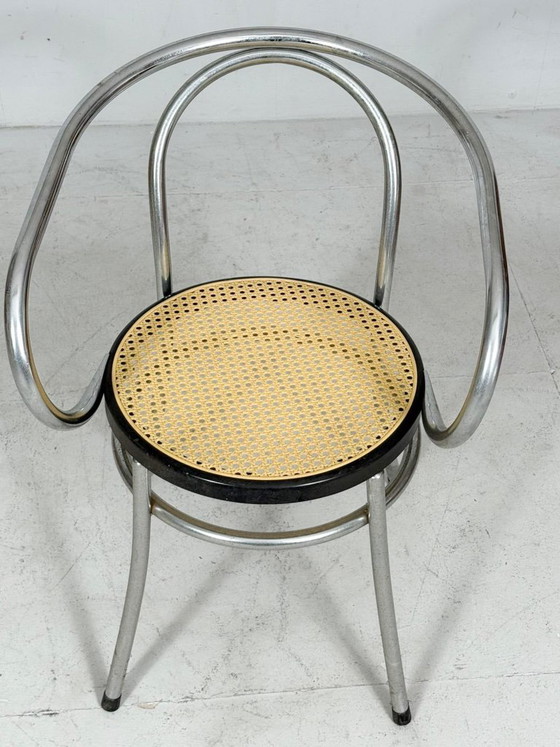 Image 1 of 4er Set Stühle/Esszimmerstühle im Stile von Thonet, Deutschland, 90er Jahre