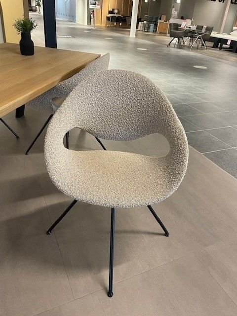 Sedia da pranzo Tonon Enset Moon S/4