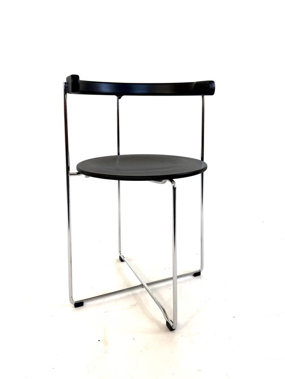 Image 1 of Set di 6 sedie pieghevoli dal design vintage, Kusch & Co '80