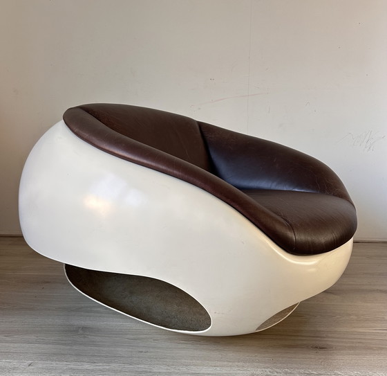 Image 1 of 2x Mario Sabot Pod design fauteuils