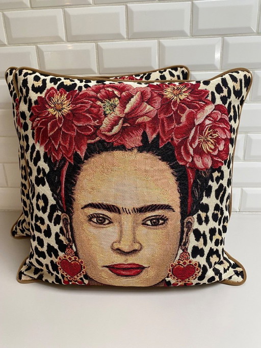 Ensemble de 2 coussins Frida Kahlo