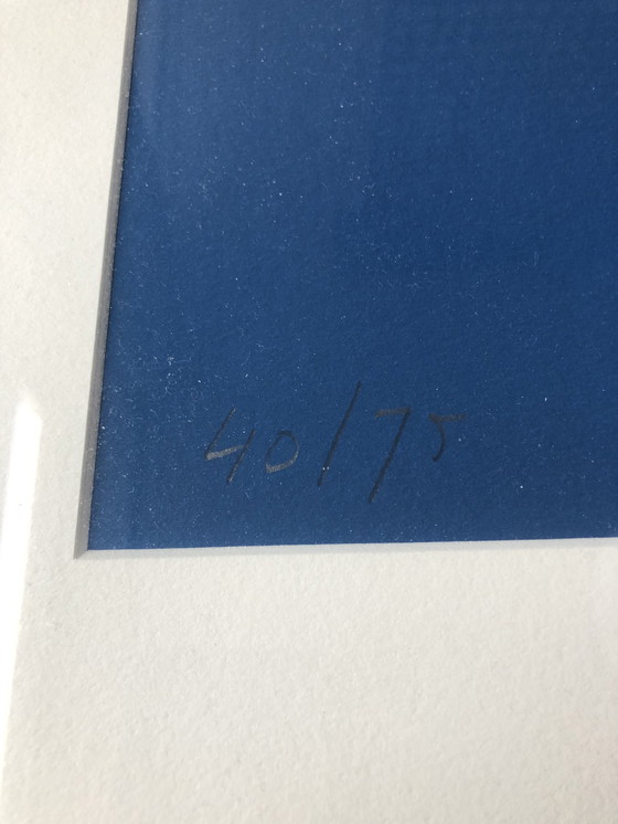 Image 1 of Sérigraphie Bruna