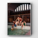 Bathing Beauties, Rotterdam 1968 | Oostelijk zwembad Kralingen