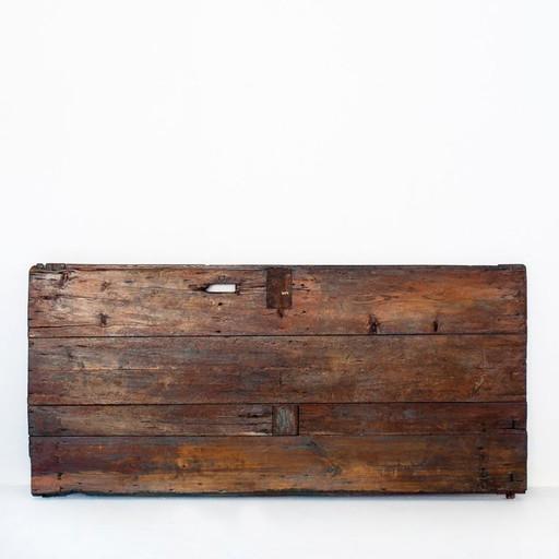 Antique Door for Headboard or Table Top Restored. France 1940s – decoratieve objecten, Wood