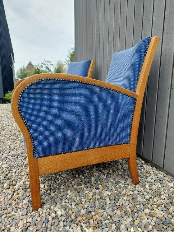 Image 1 of 2 Art deco fauteuils