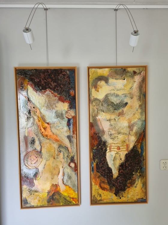 Image 1 of Buschfeld, Schilderij Spots