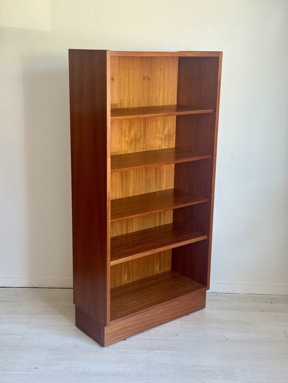 Image 1 of Libreria vintage del Medioevo - Teak anni '60