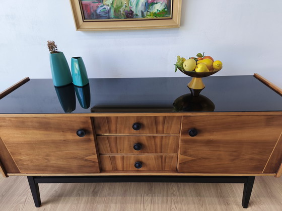 Image 1 of Large Sideboard Bilea from the 1960s .
