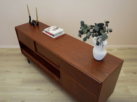 Image 1 of Teak sideboard, Danish design, 1970s, made in Denmark