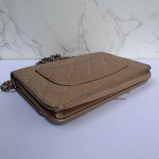 Chanel wallet on chain caviar leather – Wallets & small leather goods (photo 6 of 11)