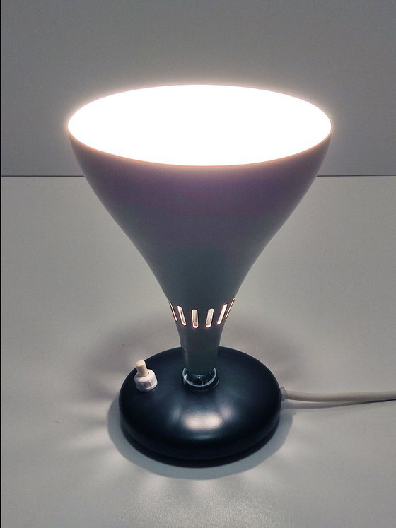Lampada da tavolo Design Italiano Uplighter Anni '50 – Lampade da tavolo, Plastic (photo 9 of 11)