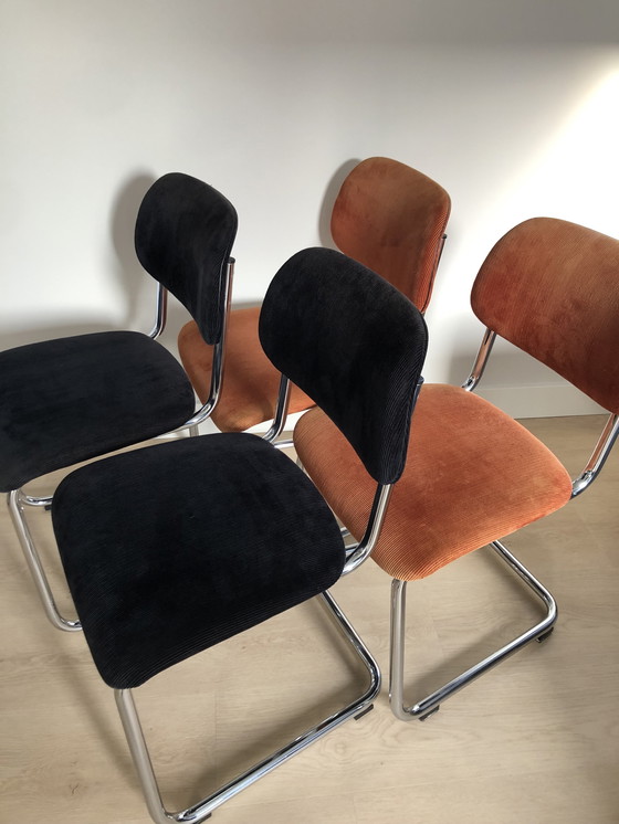 Image 1 of Lande Jami sled chair 4 pieces