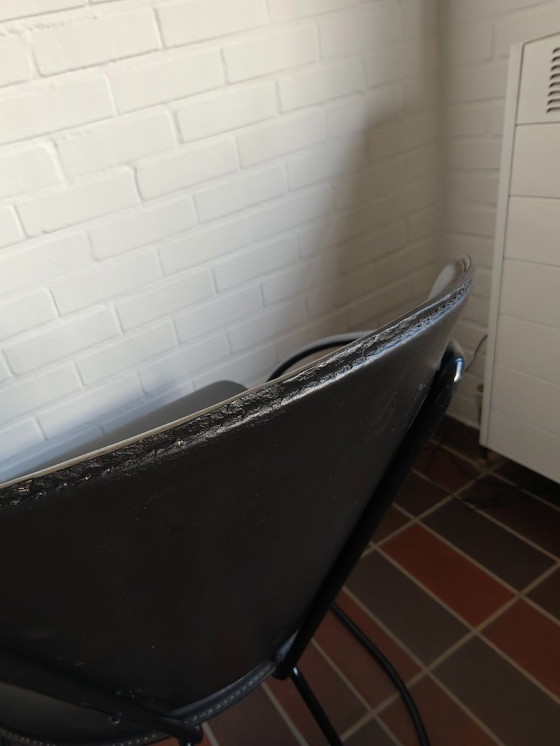 Image 1 of Juego de 4 sillas de diseño - Arrben 'Linda' - Negro