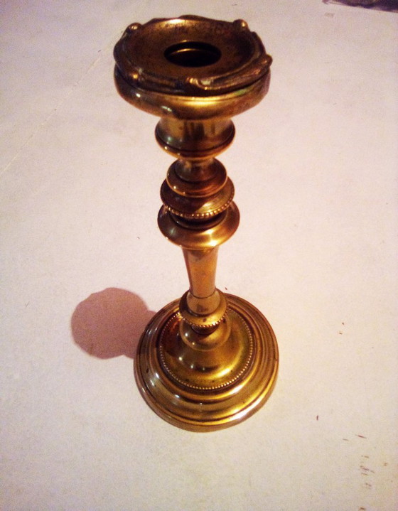 Image 1 of Pair of candlesticks