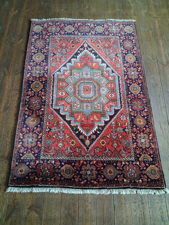 Handmade Persian Tabriz Rug 157x106cm – Rugs & carpets, Cotton, Wool (photo 3 of 13)
