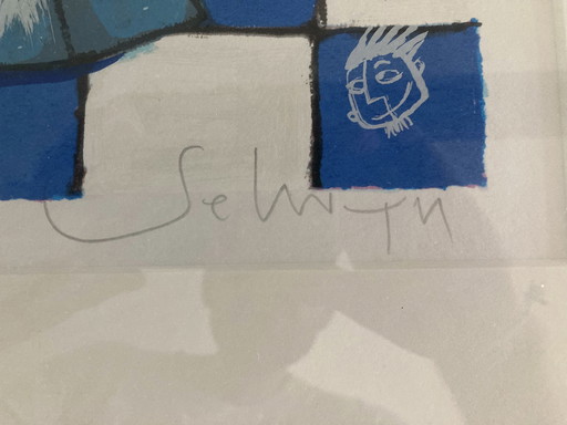 Selwyn senatori zeefdruk ‘Il Caffé’