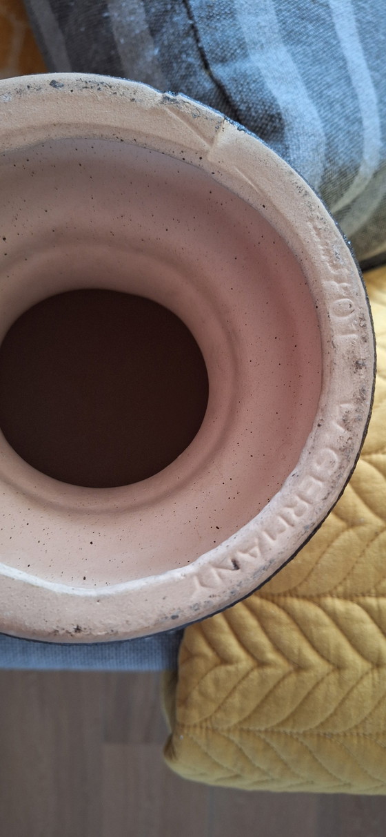 Image 1 of Têtes de Pierot vintage d'Allemagne de l'Ouest