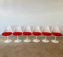 Knoll Saarinen 06 Tulip Chaise Neuf Pivotant Edition Original