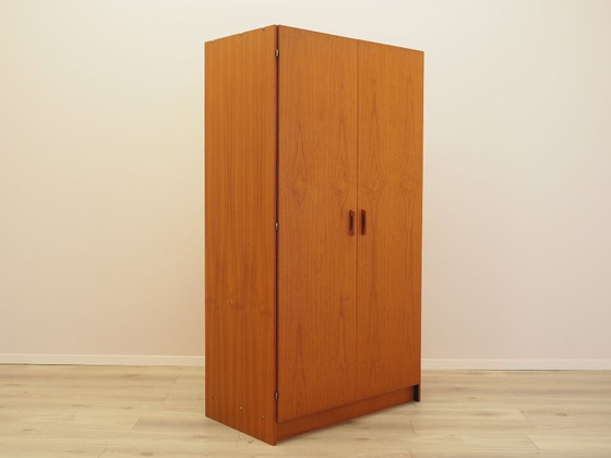 Image 1 of Armoire en teck, design danois, années 1970, fabriquée au Danemark