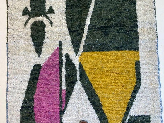 Alfombra marroquí hecha a mano 250cm x 150cm – Wool (photo 3 of 8)
