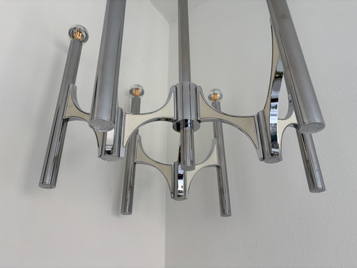 Sciolari Orbit chandelier (vintage)