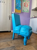 Silla de Madame Rubens (azul)