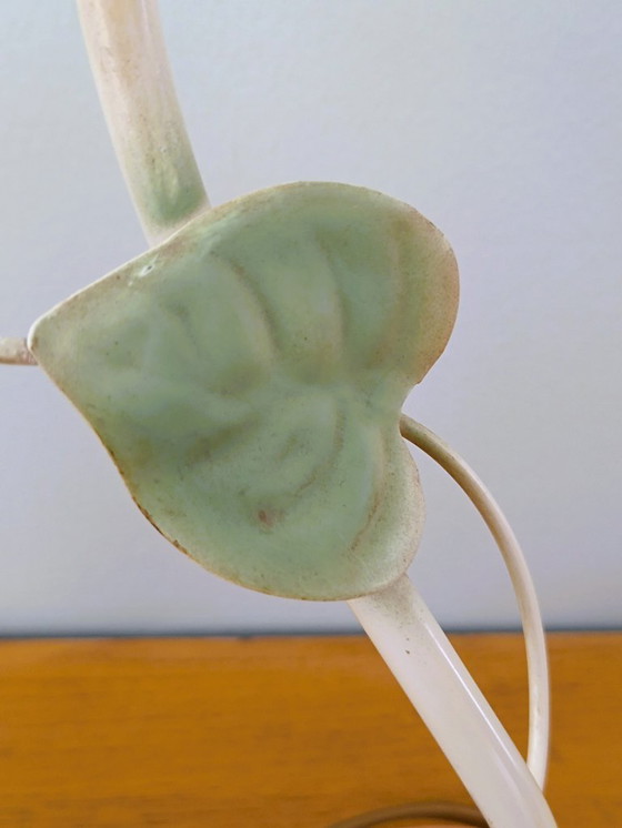 Image 1 of Lampada da tavolo a tulipano Mathias