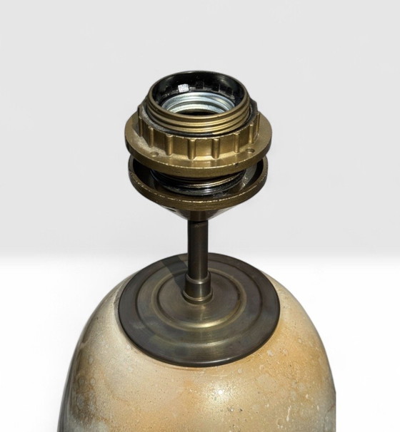 🏺 Rara lampada da tavolo in vetro artistico di grande formato | Jean-Noël Bouillet | Taglia XL | Anni (photo 4 of 15)