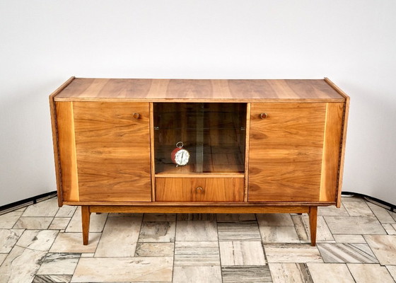 Image 1 of Vintage Bilea Arges dressoir, jaren 70, Roemenië