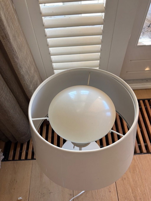 Seltene große IKEA KULLA Lampe – Weiß – C. Halskov & H. Dalsga