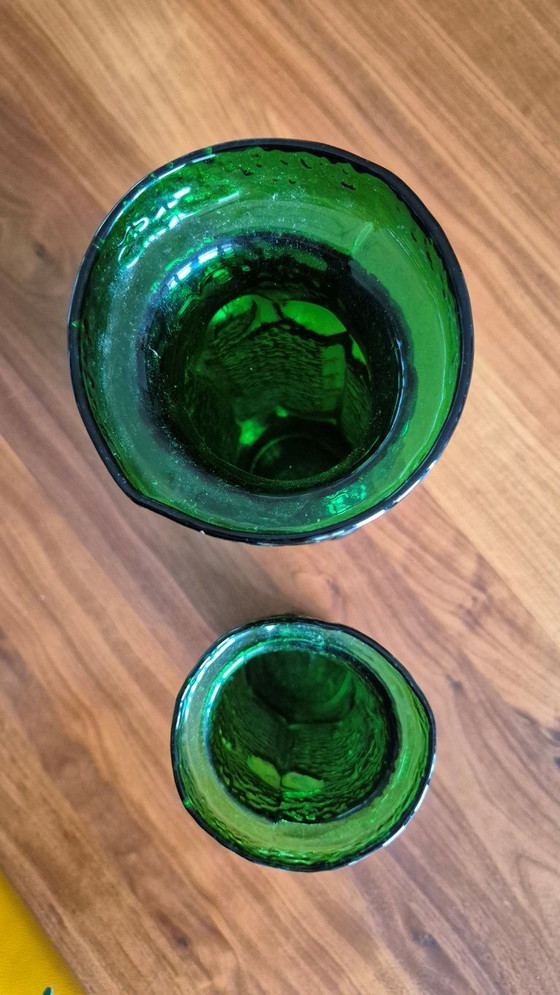 Image 1 of Two beautiful Stelvia vases, resemble Nanny Still