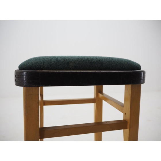 Image 1 of Vintage stool, Czechoslovakia 1960