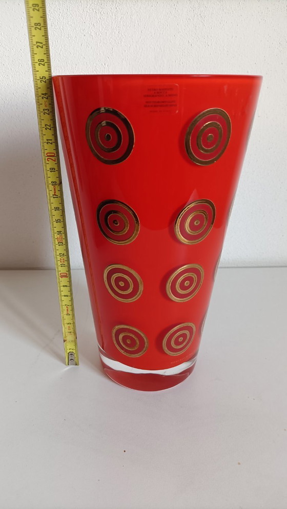 Image 1 of HWC Dafne Sottsass Blown Glass Vase