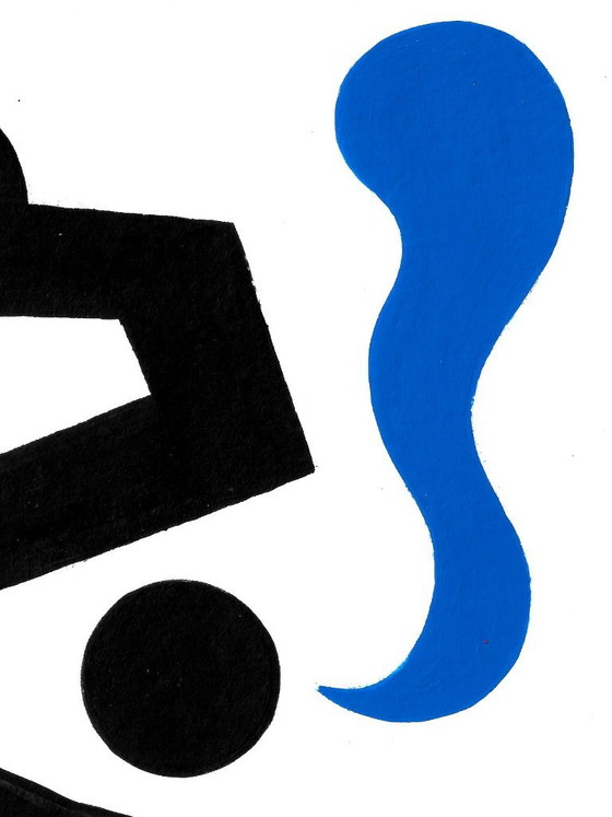 Antony Squizzato – 'Fast and curious' – Peinture Acrylique Originale Cadre Inclus – Peintures et dessins (photo 4 of 5)