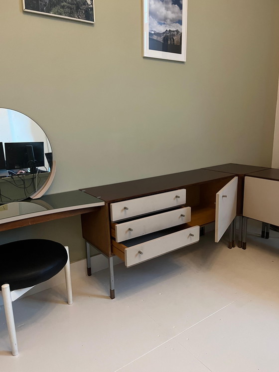 Image 1 of Ensemble de lit vintage des années 60