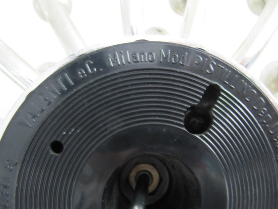 Image 1 of Lampada da tavolo, parete e soffitto Pistillino vintage Studio Tetrarch Valenti Luce 1972