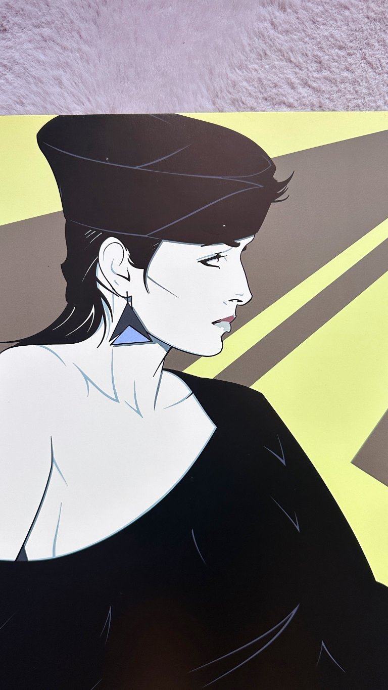 Patrick Nagel 80s poster art print lithograph Isetan Japan | €115