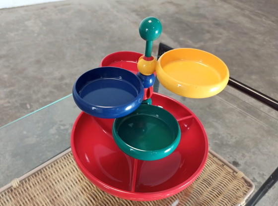 Image 1 of Vintage Emsa Space Age etagere