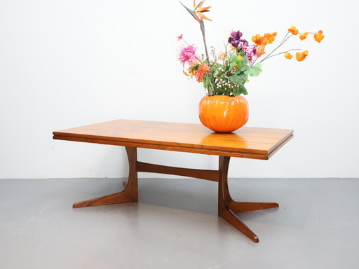 Danish coffee table rosewood