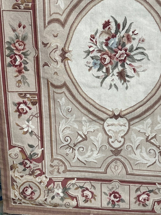 Arazzo "Aubusson" in stile classico. – Decorazioni murali, Wool, Cotton (photo 5 of 7)