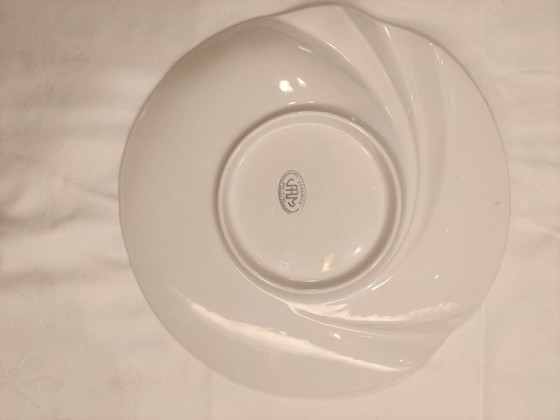 Image 1 of JHM Ceramica, 8 große weiße Teller